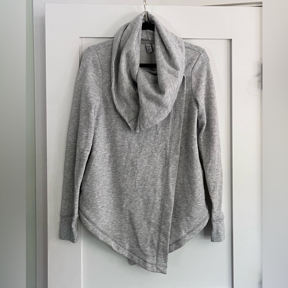 COPY - Zella asymmetrical wrap cardigan